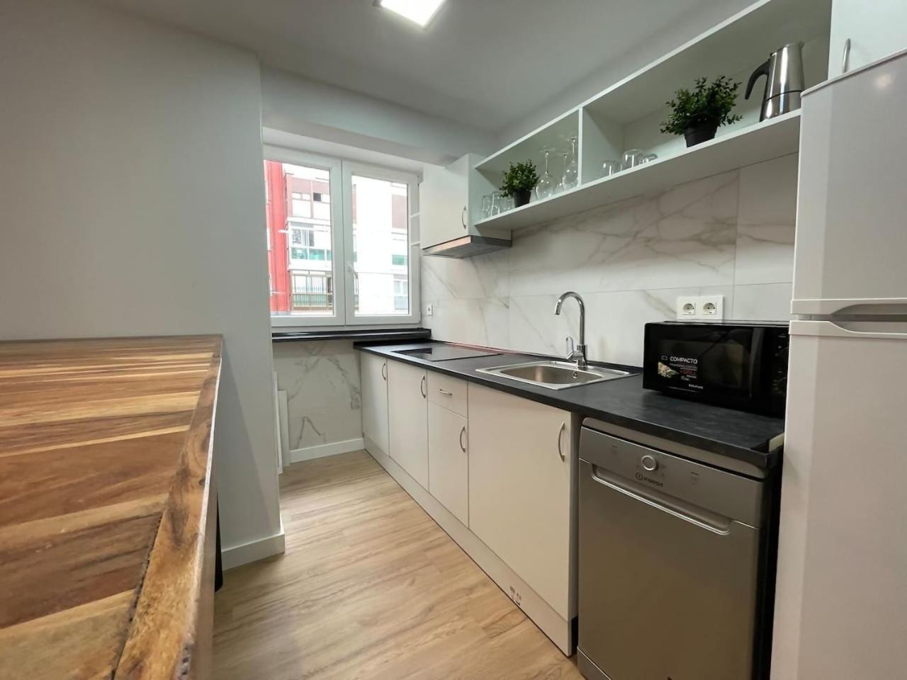 Moderno Apartamento Cerca Del Metro Bilbao Extérieur photo