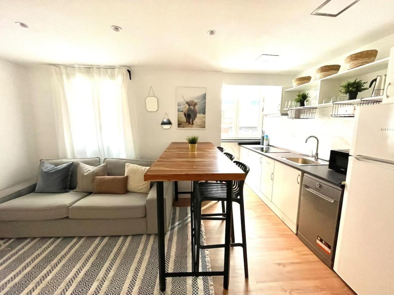 Moderno Apartamento Cerca Del Metro Bilbao Extérieur photo